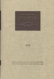 Cover of Brabant Gemeten: bestuurlijk, economisch-sociaal en cultureel-religieus in recent historisch perspectief book