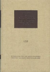 Cover of De Brabantsche Saecke: het vergeefse streven naar een gewestelijke status voor Staats-Brabant, 1585-1675 book