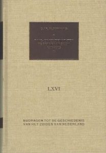 Cover of Paas- en Koudemarkten te Bergen op Zoom, 1365-1565, 3e stuk book
