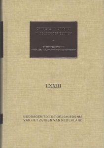 Cover of Bankieren in Brabant in de loop der eeuwen book