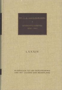 Cover of Brabantia Nostra: een gewestelijke beweging voor fierheid en ‘schoner’ leven, 1935 – 1951 book