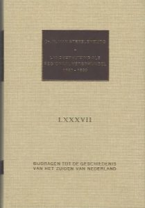 Cover of Landverhuizing als regionaal verschijnsel: Van Noord-Brabant naar Noord-Amerika, 1820-1880 book
