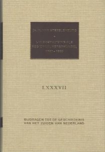 Cover of Landverhuizing als regionaal verschijnsel: Van Noord-Brabant naar Noord-Amerika, 1820-1880 book