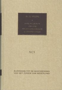 Cover of Carel Willem Pape, 1788-1872: Een Brabants predikant en kerkbestuurder book