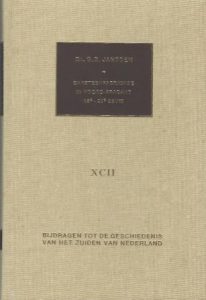 Cover of Baksteenfabricage in Noord-Brabant in de negentiende en twintigste eeuw book