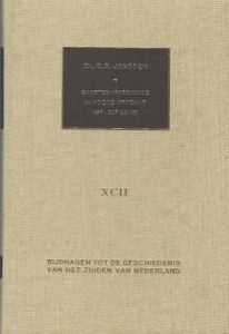 Cover of Baksteenfabricage in Noord-Brabant in de negentiende en twintigste eeuw book