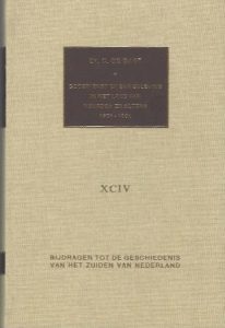 Cover of Godsdienst en samenleving in het Land van Heusden en Altena: Confessie, bevinding en verzuiling, 1900-1961 book