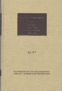Cover of Bijlagen behorend tot De spil waar alles om draaide: Opkomst, bloei en neergang van de Tilburgse familie-onderneming Wolspinnerij Pieter van Dooren, 1825-1975 book