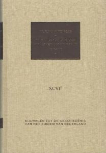 Cover of De kaarten van de schuttersgilden van het Hertogdom Brabant, 1300-1800, 2e stuk book