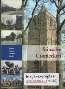 Cover of Stinselse Croniecken: Mensen, Beelden, Verhalen, Liedjes book