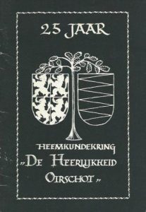 Cover of 25 Jaar Heemkundekring “De Heerlijkheid Oirschot” book