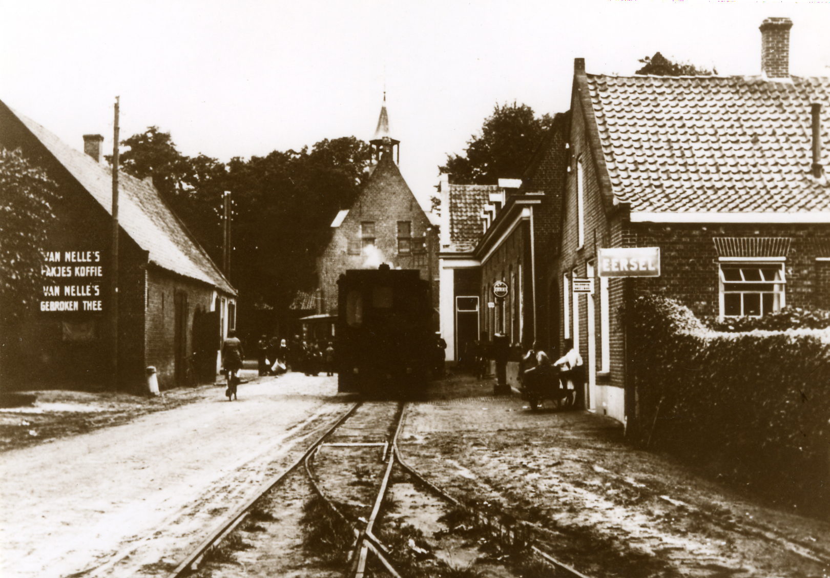 stoomtram eindhoven naar reusel