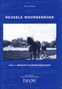 Cover of Reusels woordenboek: deel 3 – Beroepen en andere bezigheden book