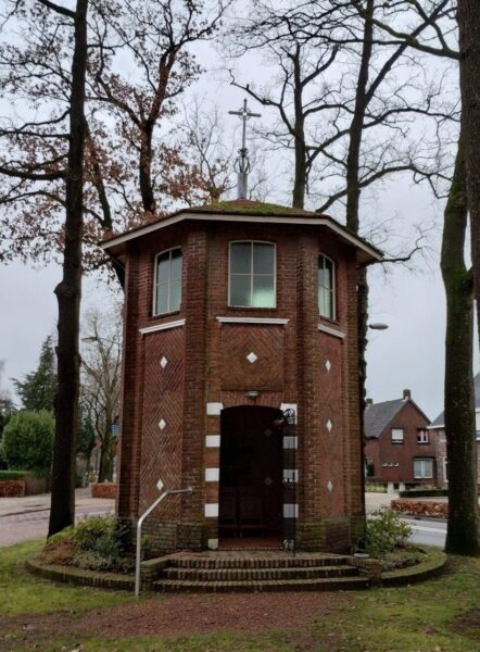 De Mariakapel aan de Groenstraat. Foto Winfried Thijssen (2024-01).