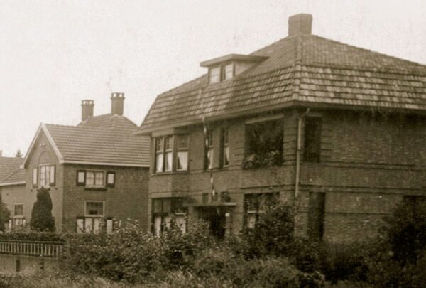 Nieuwstraat 11 in 1935. Foto collectie HSK De Acht Zaligheden.