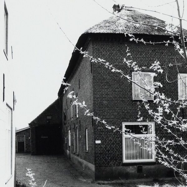 Groenstraat 9 in 1981. Foto Wies van Leeuwen, collectie BHIC, nr. PNB001016170.