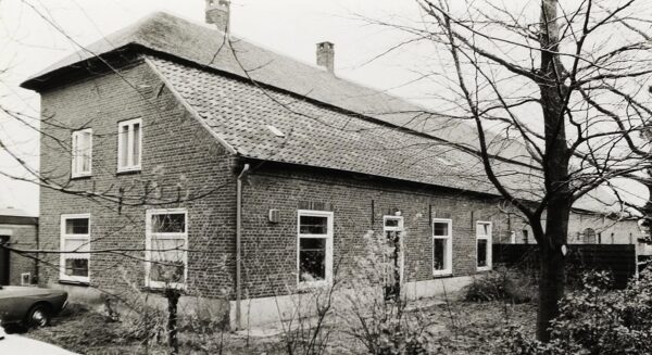 Groenstraat 9 in 1981. Foto Wies van Leeuwen, collectie BHIC, nr. PNB001016171.