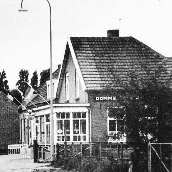 Nieuwstraat 72 in de zestiger jaren. Foto collectie HSK De Acht Zaligheden.