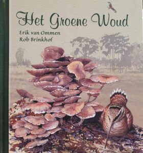 Cover of Het Groene Woud book