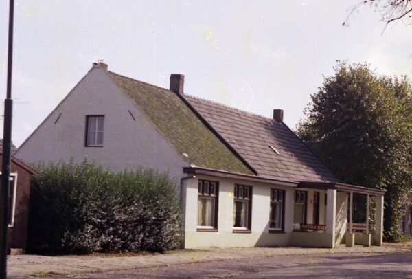 Café De Sport op Joseph Schulteweg 14 rond de jaren zeventig. Foto collectie Stinsels Archief.