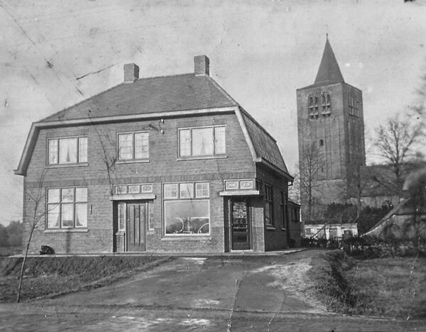 Eindhovenseweg 26 in 1933. Foto collectie Stinsels Archief.