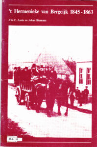 Cover of ’t Hermenieke van Bergeijk 1845-1863 book