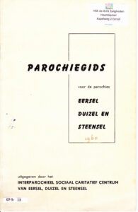 Cover of Parochiegids, voor de parochies Eersel, Duizel en Steensel book