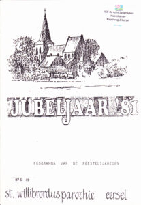 Cover of Jubeljaar ’81, Parochieblad book