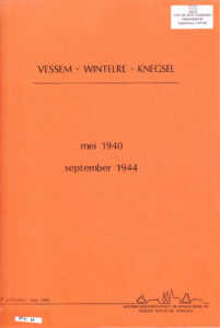 Cover of Vessem – Wintelre – Knegsel, mei 1940 – september 1944 book