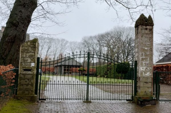 Eindhovenseweg bij 61a. Foto Winfried Thijssen (2024-12).