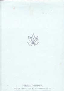 Cover of Verslagnummer van de viering van het eeuwfeest van de Koninklijke Vereenigde Tabaksindustrieën Mignot & De Block N.V. book