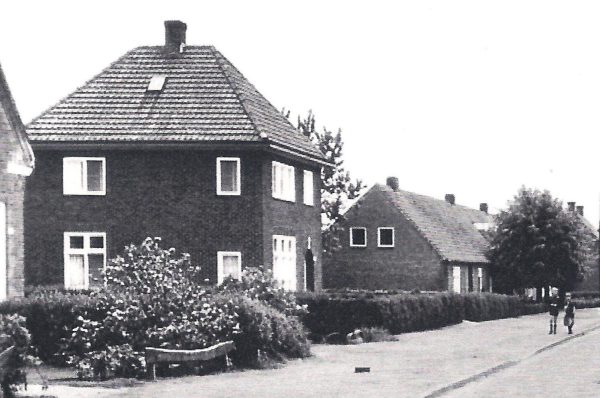 Smitseind 11 in de zestiger jaren. Foto collectie HSK De Acht Zaligheden.