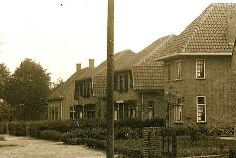 Riethovenseweg in de jaren vijftig. Foto collectie HSK De Acht Zaligheden.