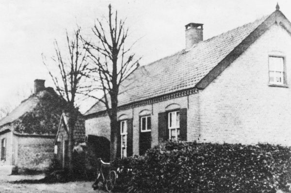 Dijk 28 eind jaren tien van de twintigste eeuw. Foto collectie HSK De Acht Zaligheden.